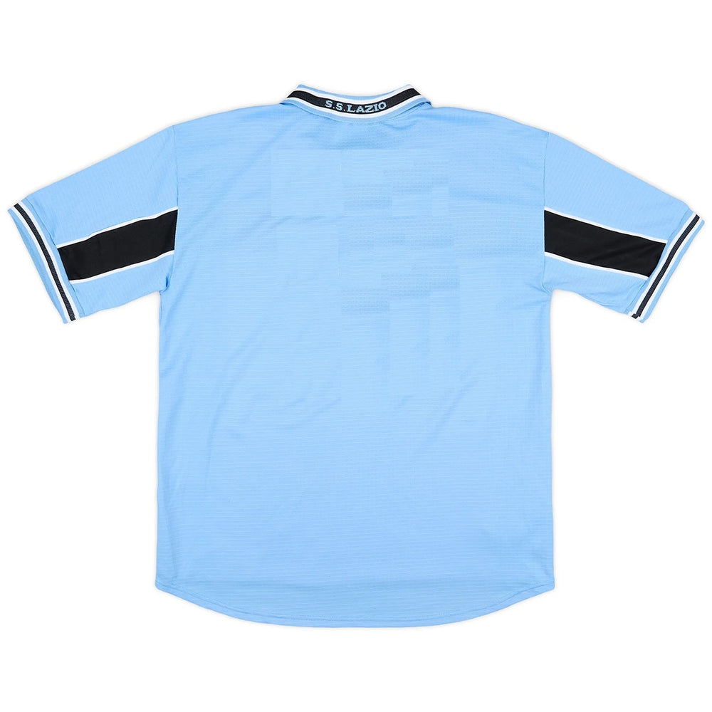 Mancini #10 Retro Lazio Home Jersey 1998/00