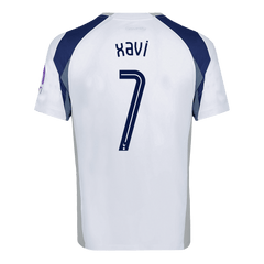 XAVI #7 Tottenham Hotspur Home Jersey 2025/26 - UCL