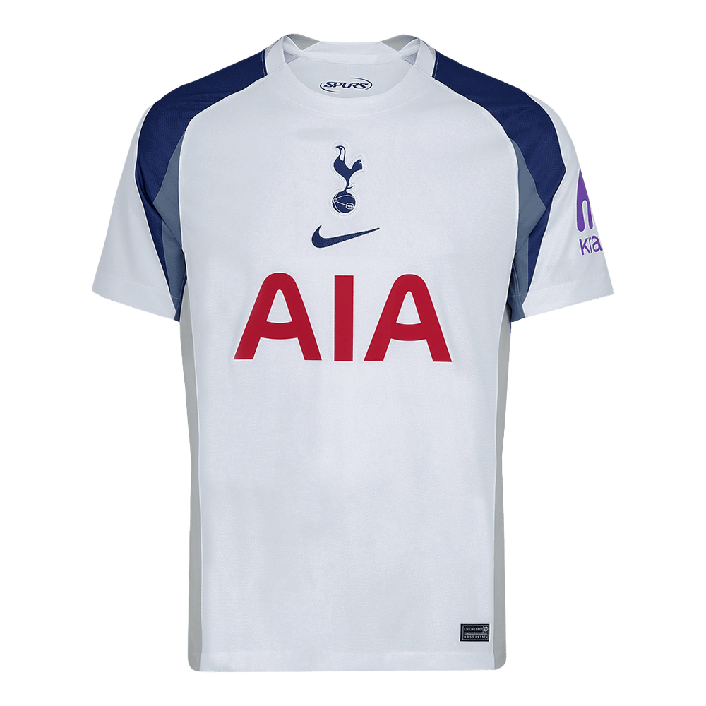 XAVI #7 Tottenham Hotspur Home Jersey 2025/26 - UCL
