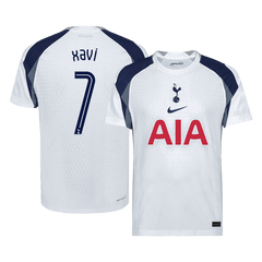 XAVI #7 Tottenham Hotspur Home Match Jersey Player Version 2025/26 - UCL