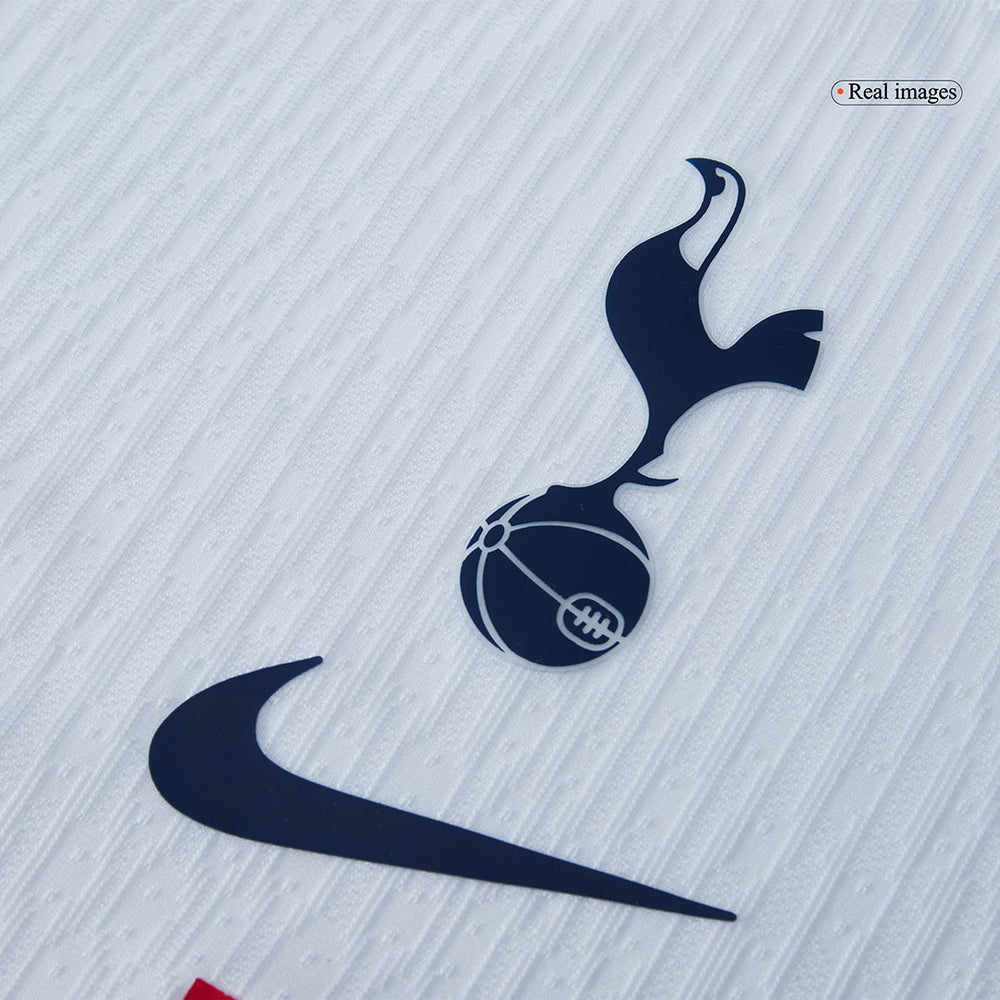 XAVI #7 Tottenham Hotspur Home Match Jersey Player Version 2025/26 - UCL
