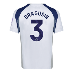 DRAGUSIN #3 Tottenham Hotspur Home Jersey 2025/26