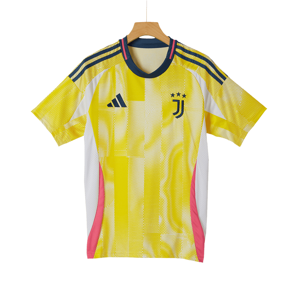 Juventus Away Save Children Sponsor Jersey