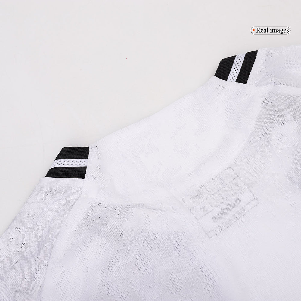 Juventus Home Save Children Sponsor Match Jersey Player Version