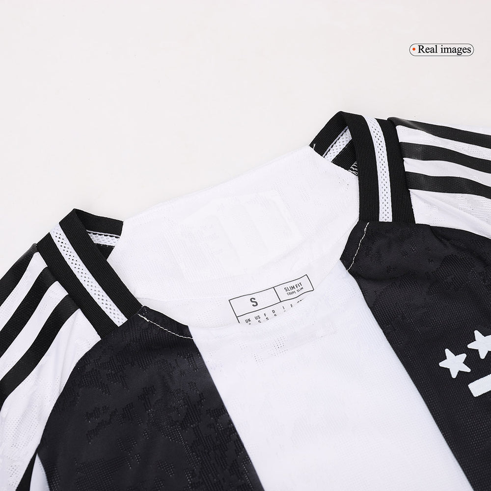 Juventus Home Save Children Sponsor Match Jersey Player Version