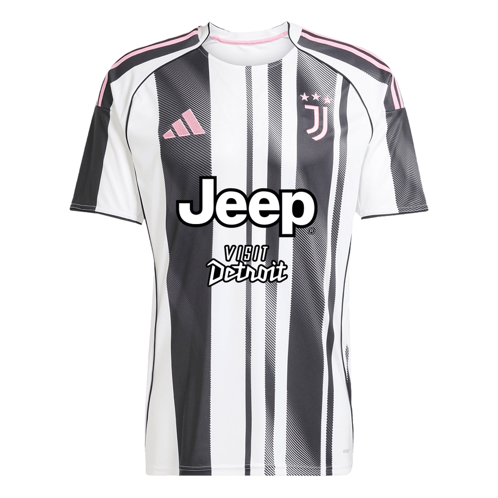 Juventus Home Jersey Kit 2025/26