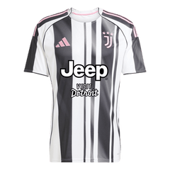 KALULU #15 Juventus Home Jersey 2025/26
