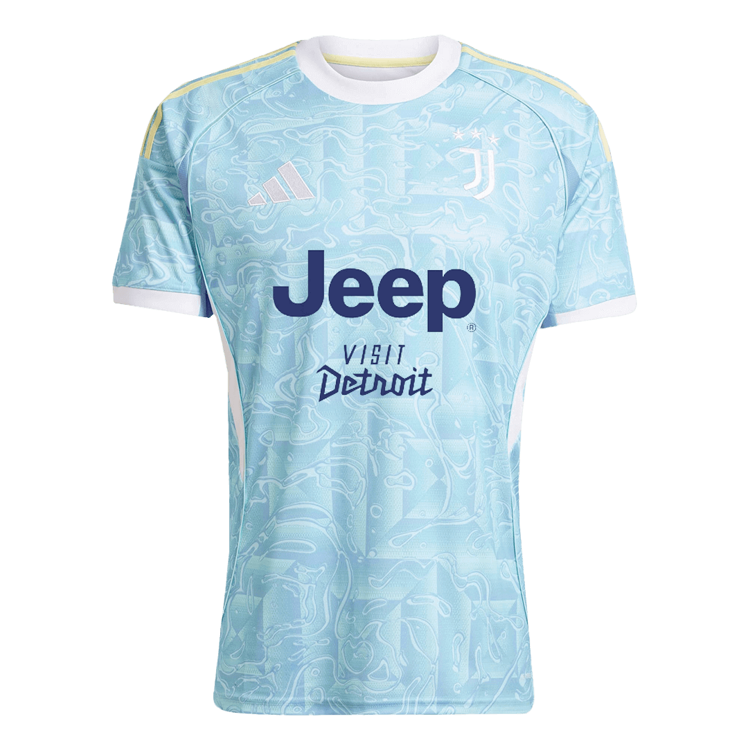 Juventus Away Jersey Kit 2025/26