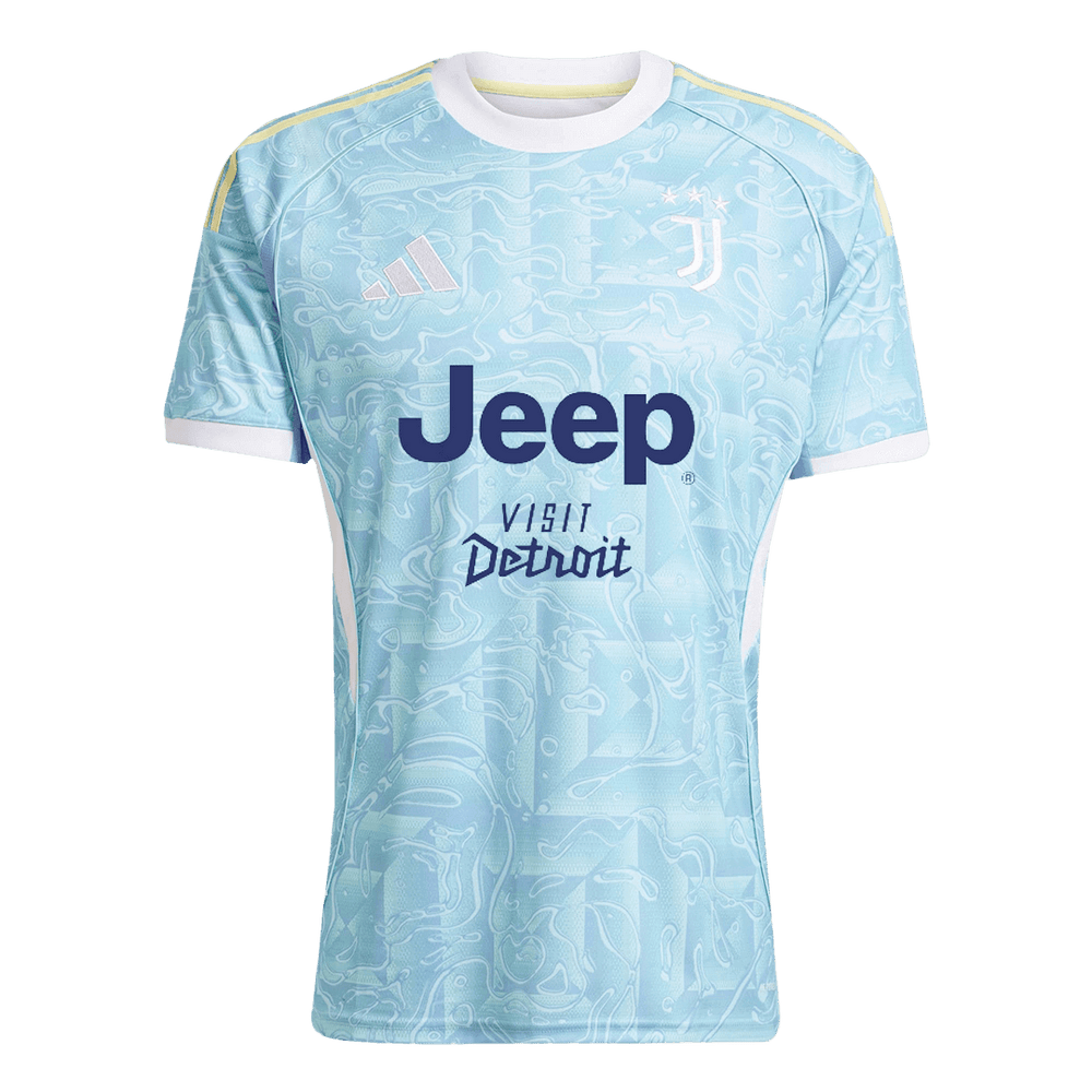 KALULU #15 Juventus Away Jersey 2025/26