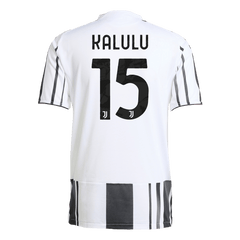 KALULU #15 Juventus Home Match Jersey Player Version 2025/26