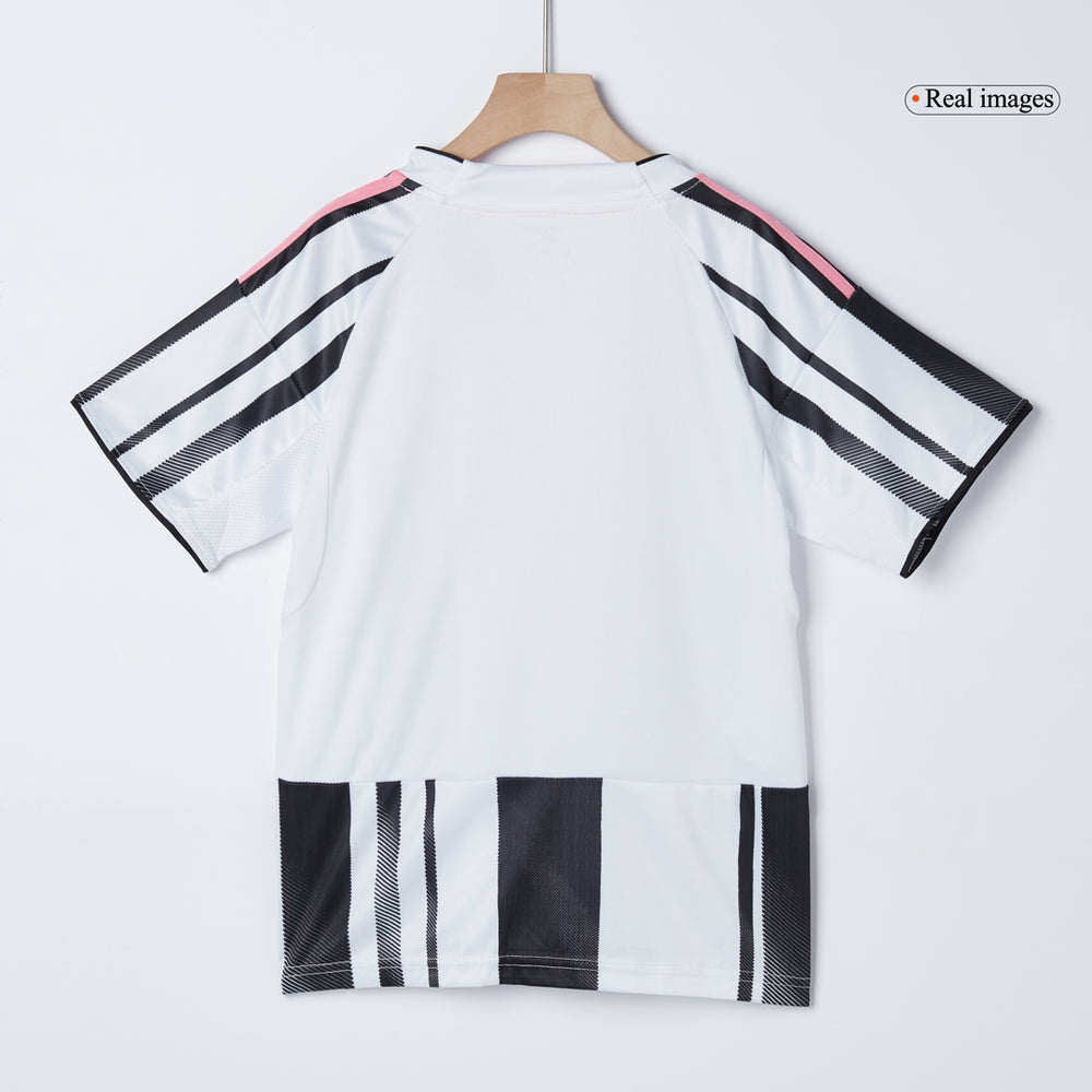 Kids Juventus Home Jersey Full Kit 2025/26