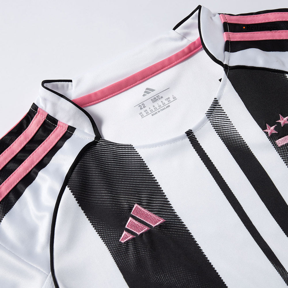 Kids Juventus Home Jersey Full Kit 2025/26