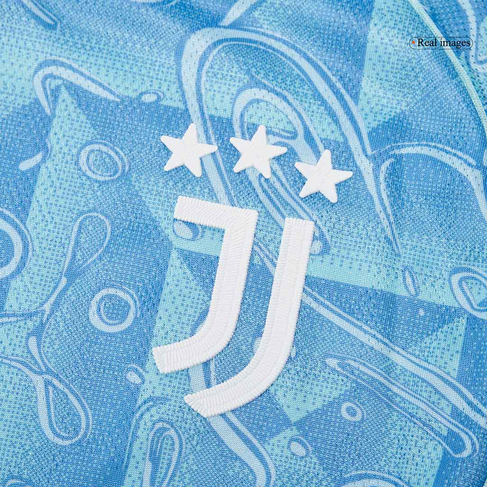 KALULU #15 Juventus Away Match Jersey Player Version 2025/26