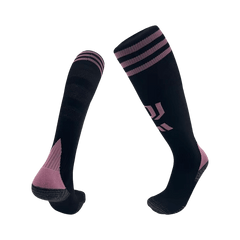 Juventus Home Soccer Socks - Black 2025/26