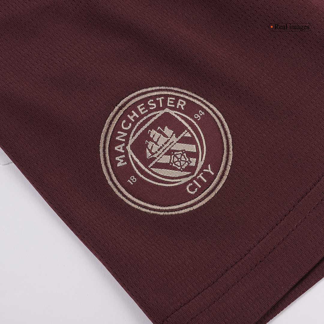 Manchester City Third Full Jersey Kit