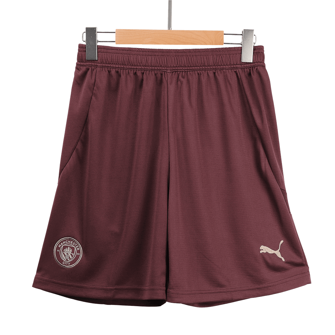 Manchester City Third Full Jersey Kit
