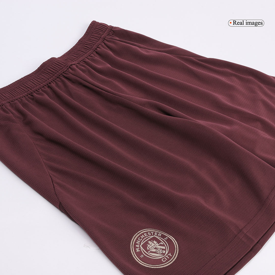 Manchester City Third Full Jersey Kit