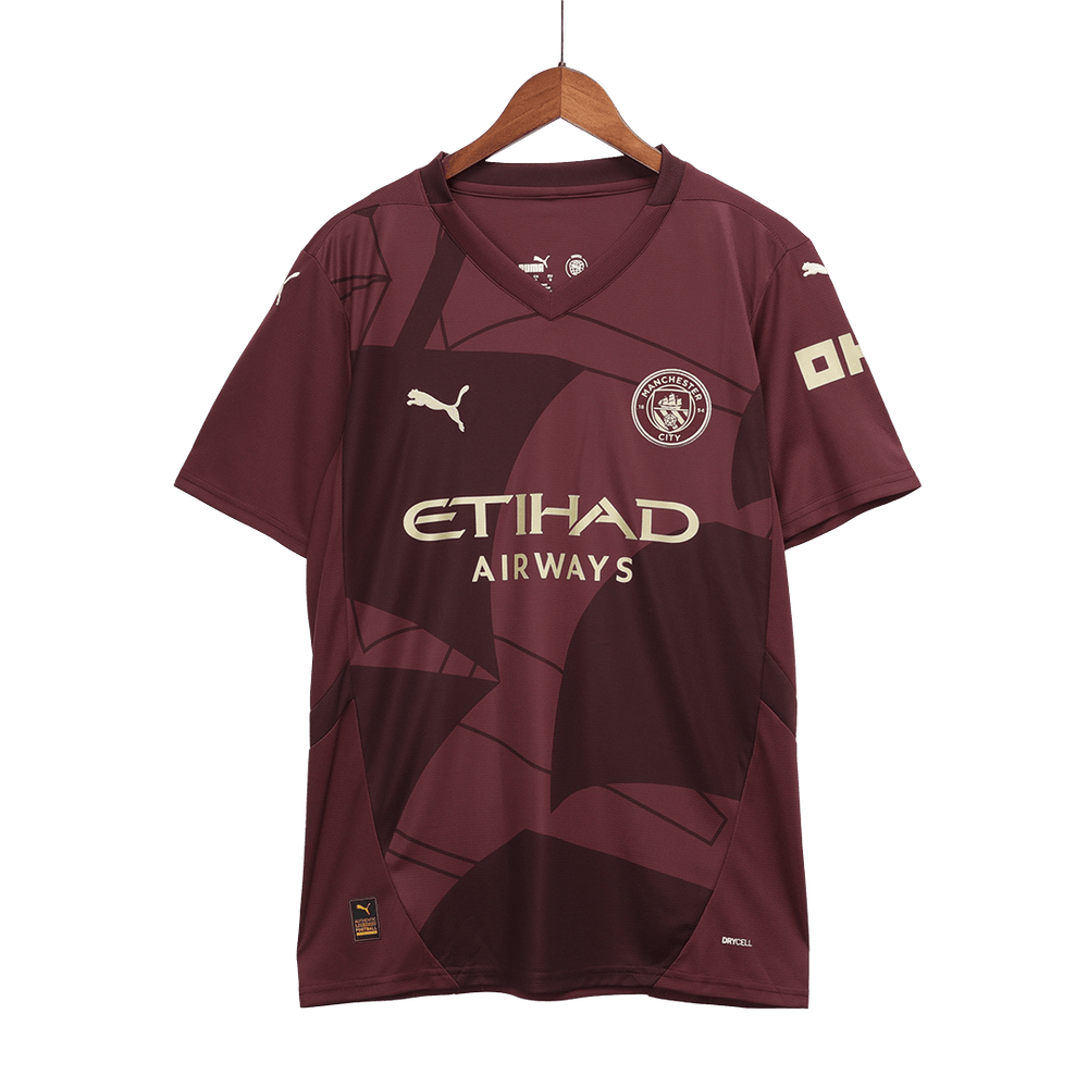 Manchester City Third Jersey Kit