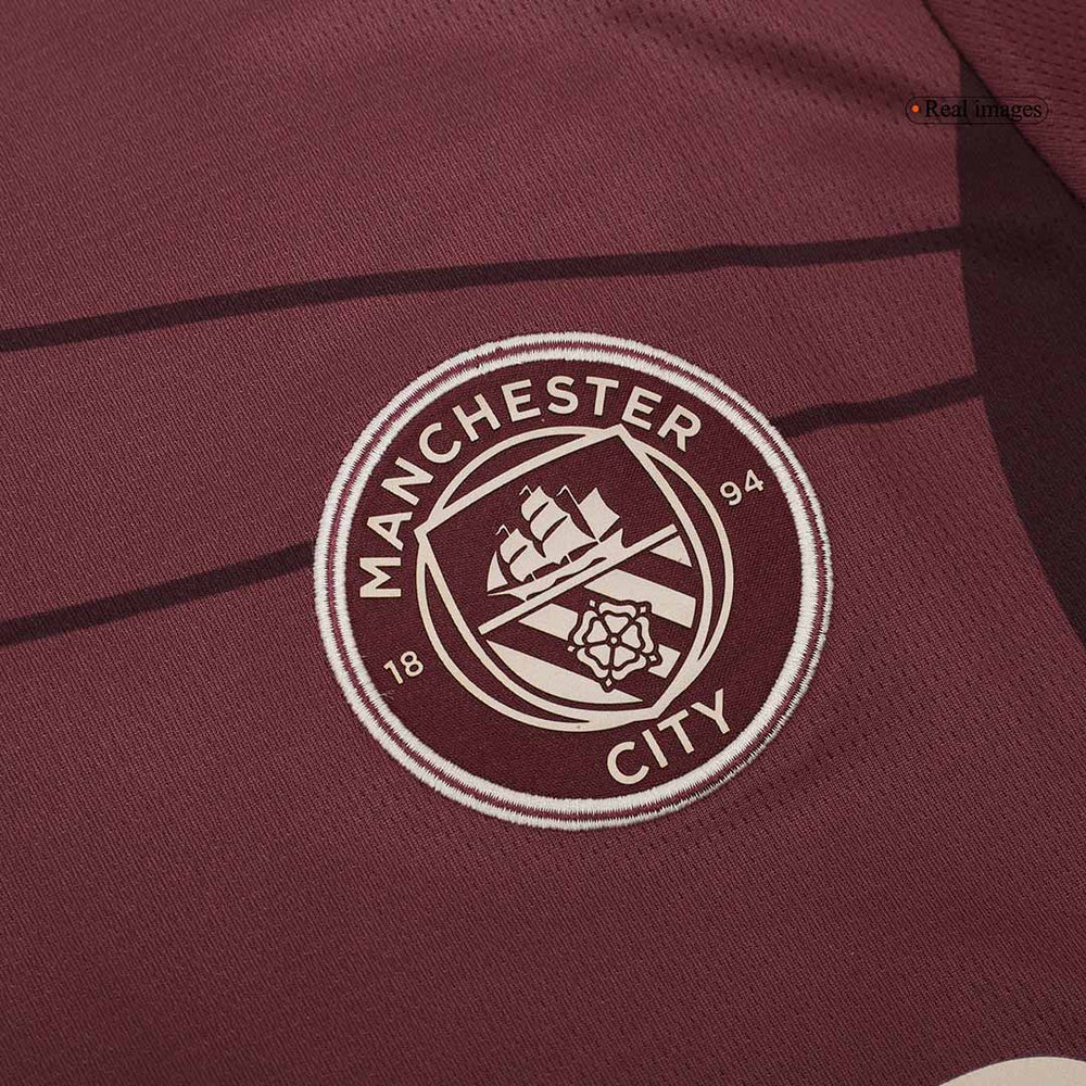 Manchester City Third Jersey Kit