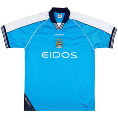 Retro Manchester City Home Jersey 1999/01