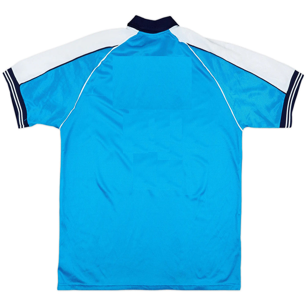 Haaland #15 Retro Manchester City Home Jersey 1999/01