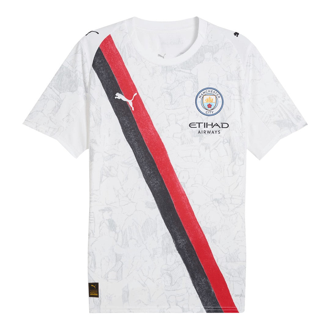 RODRIGO #16 Manchester City KidSuper Jersey 2025/26 - Club World Cup