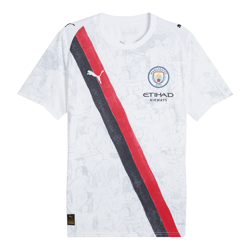 REIJNDERS #4 Manchester City KidSuper Jersey 2025/26