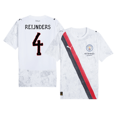 REIJNDERS #4 Manchester City KidSuper Jersey 2025/26