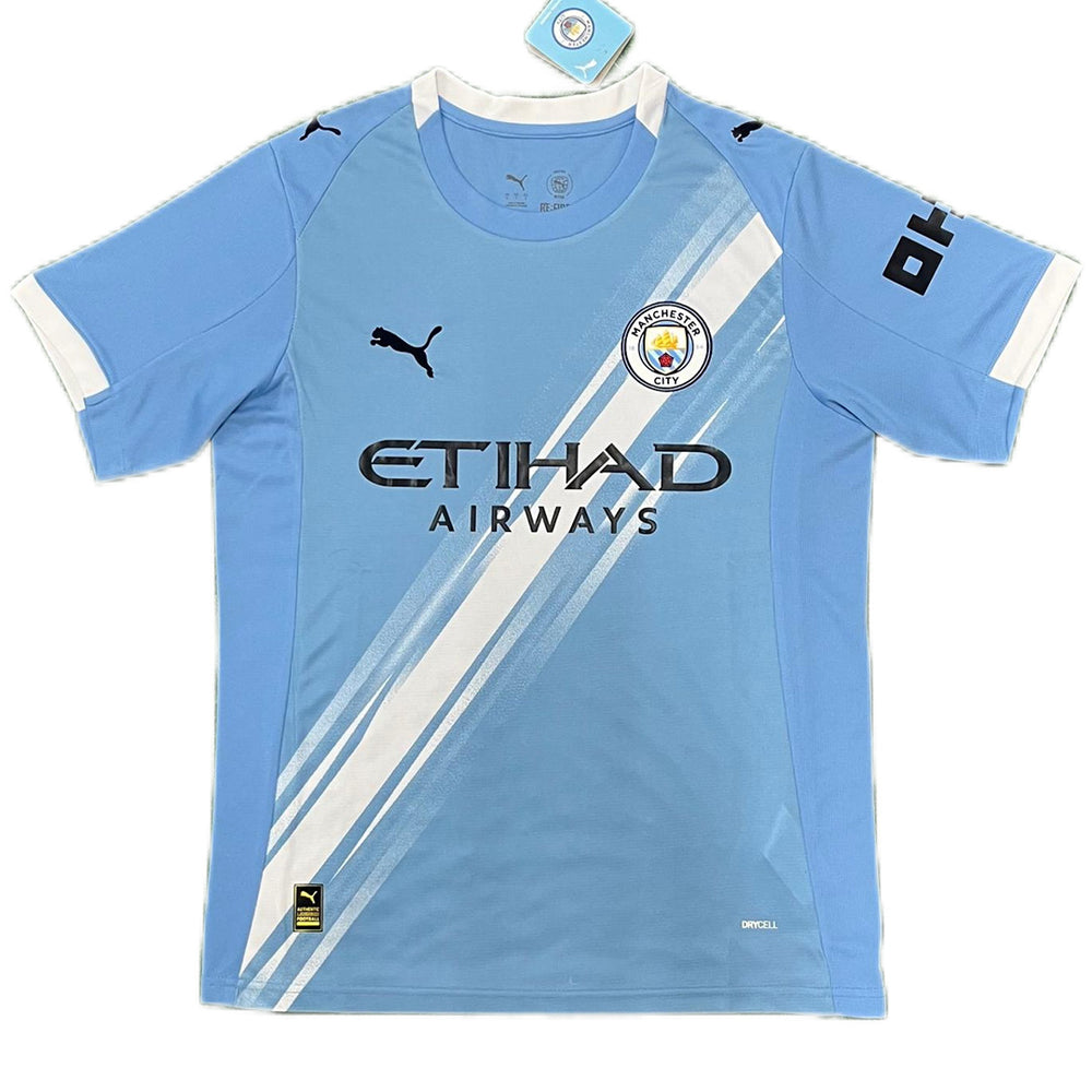 Manchester City Home Jersey 2025/26 - [Super Replica]