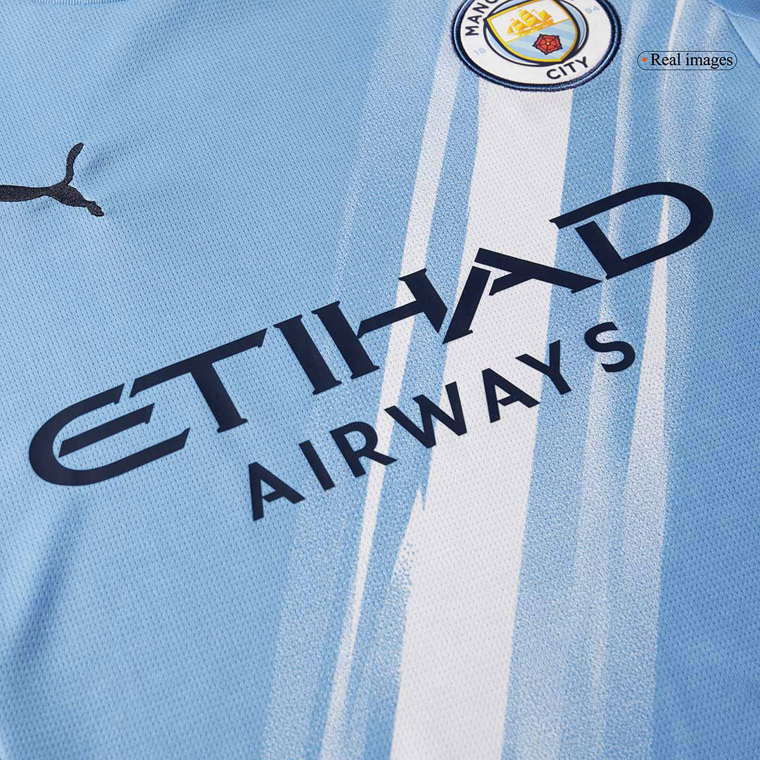 Manchester City Home Jersey Full Kit 2025/26 - [Super Replica]