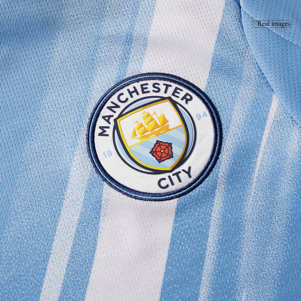 Manchester City Home Jersey Full Kit 2025/26 - [Super Replica]