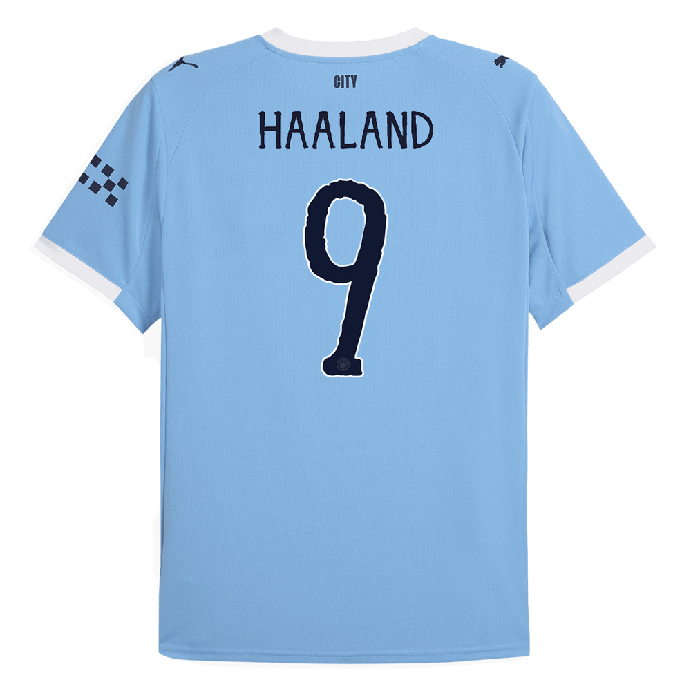 HAALAND #9 Manchester City Home Jersey 2025/26 - Club World Cup [Super Replica]