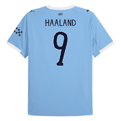HAALAND #9 Manchester City Home Jersey 2025/26 - Club World Cup [Super Replica]