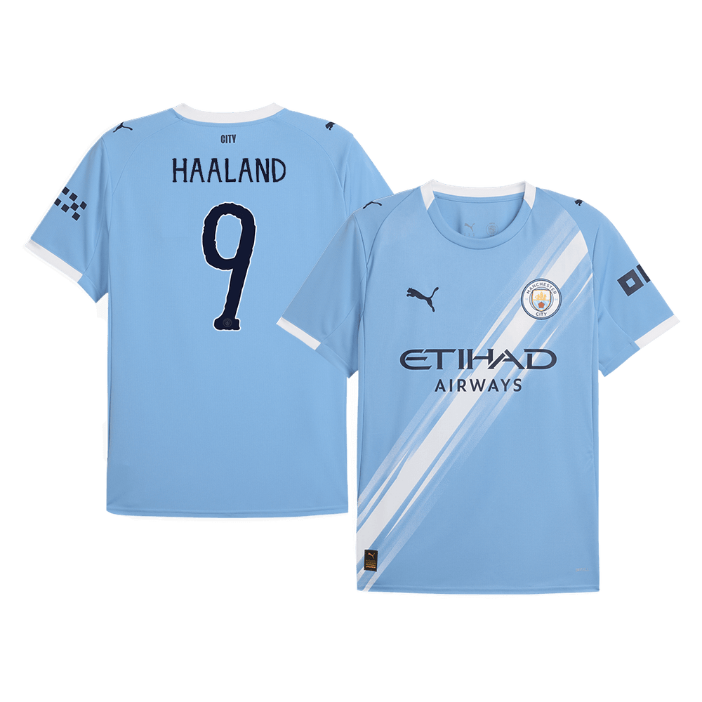 HAALAND #9 Manchester City Home Jersey 2025/26 - Club World Cup [Super Replica]