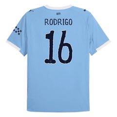 RODRIGO #16 Manchester City Home Jersey 2025/26 - Club World Cup [Super Replica]