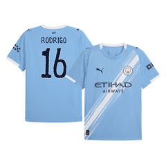 RODRIGO #16 Manchester City Home Jersey 2025/26 - Club World Cup [Super Replica]