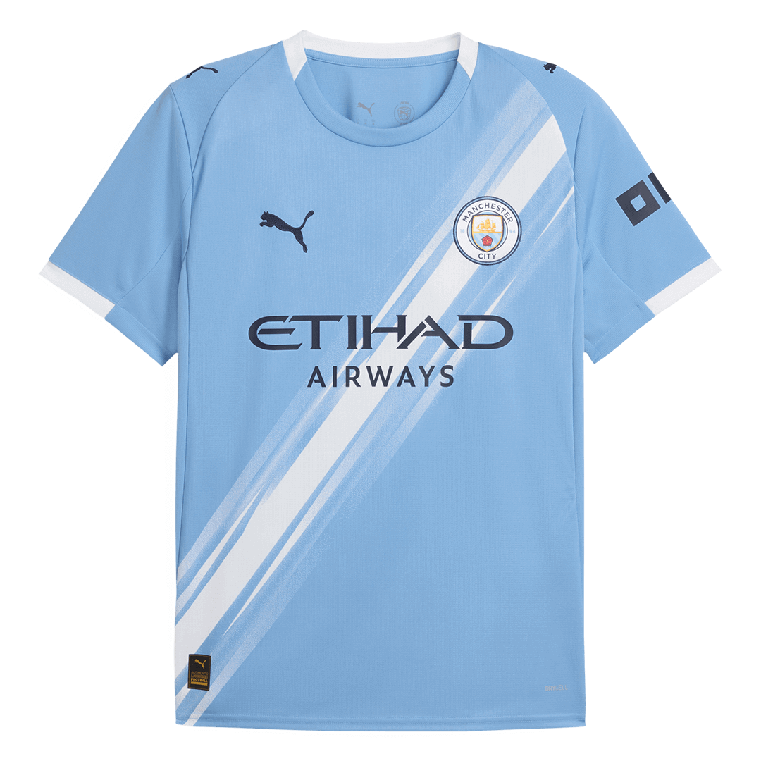 RODRIGO #16 Manchester City Home Jersey 2025/26 - Club World Cup [Super Replica]