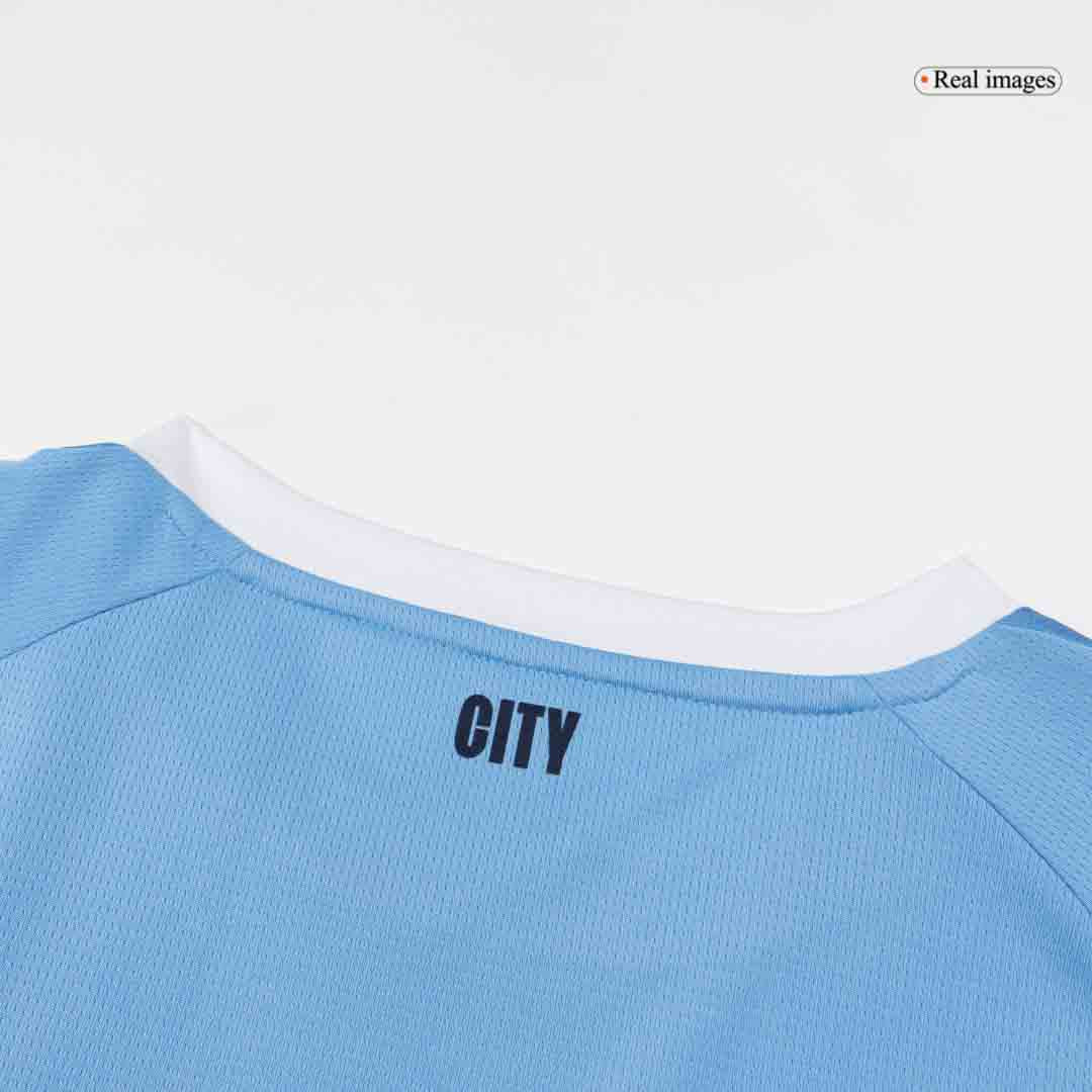 REIJNDERS #4 Manchester City Home Jersey 2025/26 - [Super Replica]