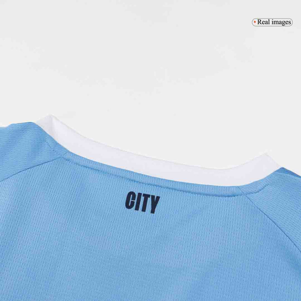 REIJNDERS #4 Manchester City Home Jersey 2025/26 - [Super Replica]