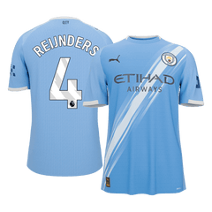 REIJNDERS #4 Manchester City Home Jersey 2025/26 - [Super Replica]
