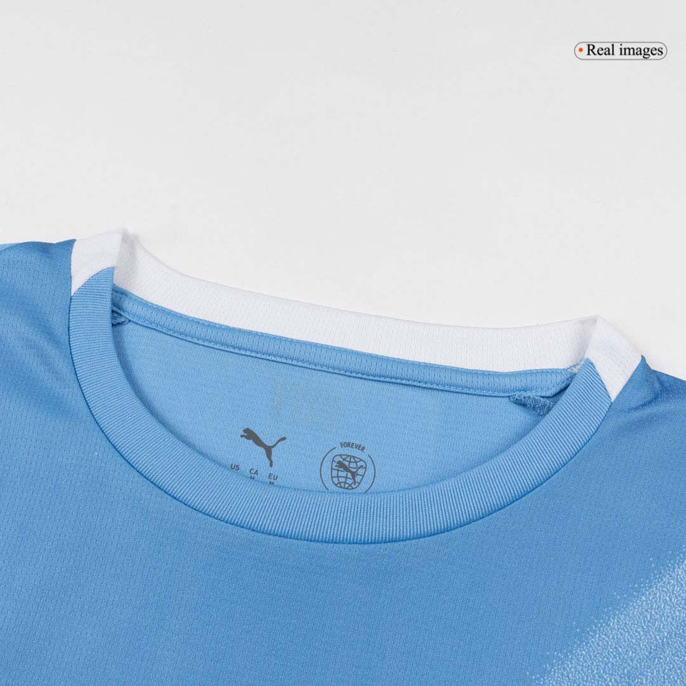 REIJNDERS #4 Manchester City Home Jersey 2025/26 - [Super Replica]