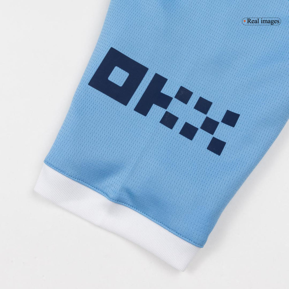REIJNDERS #4 Manchester City Home Jersey 2025/26 - [Super Replica]