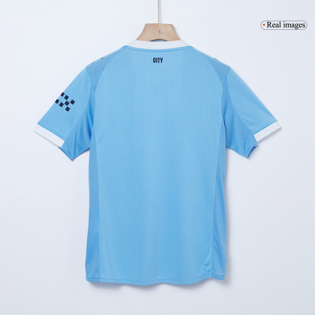 Manchester City Home Match Jersey Player Version 2025/26