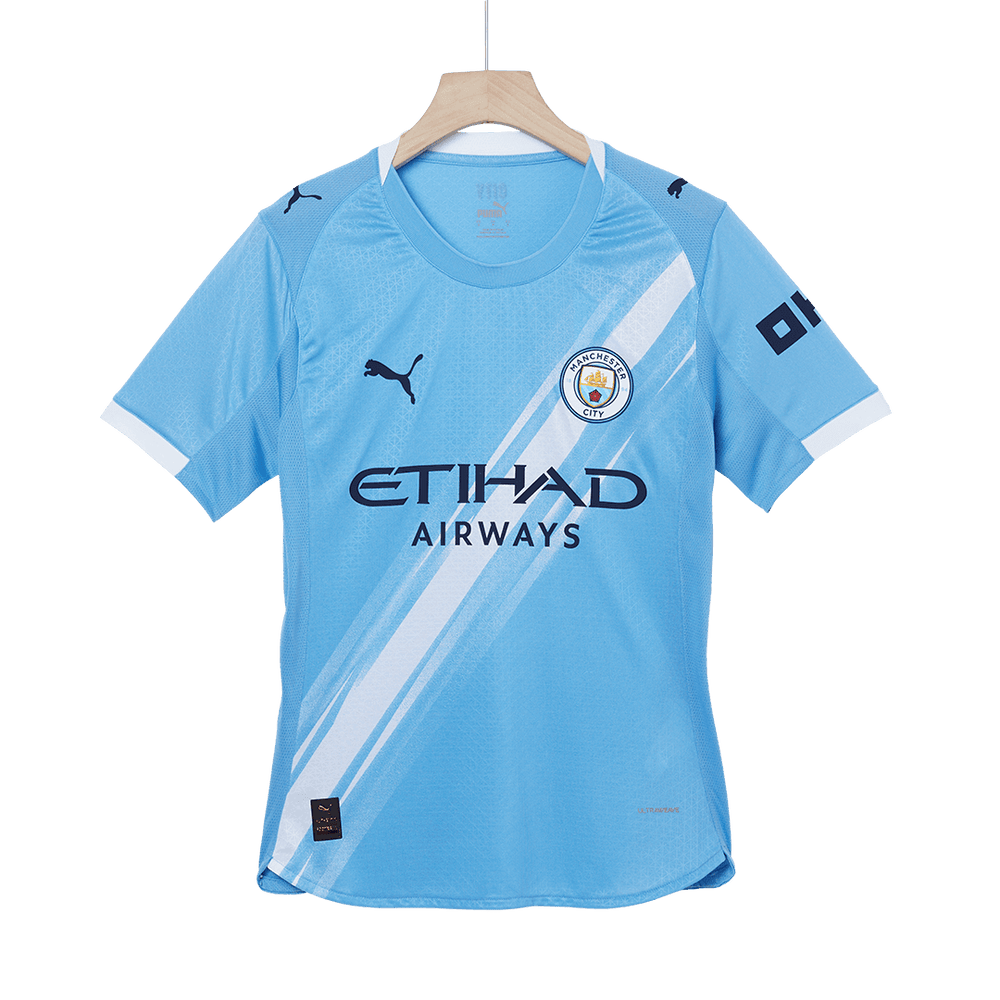 HAALAND #9 Manchester City Home Match Jersey Player Version 2025/26 - Club World Cup
