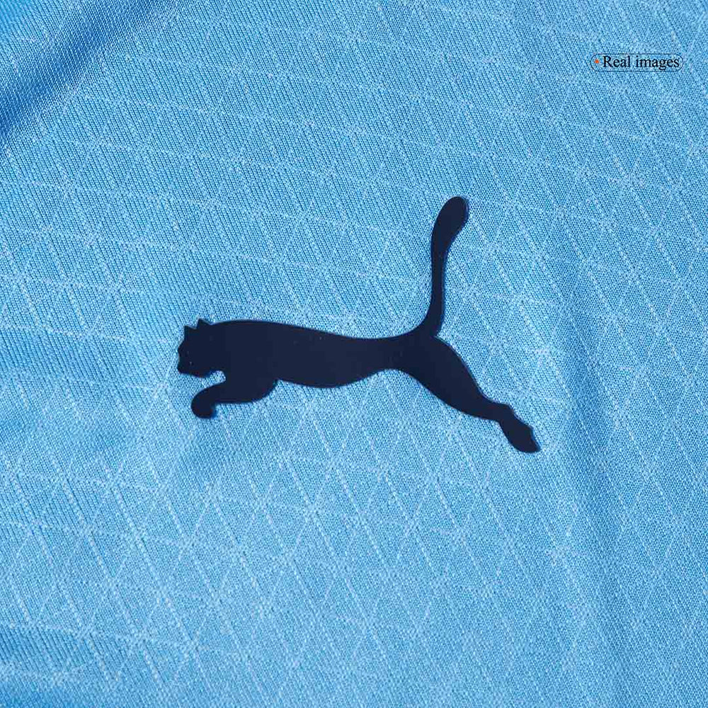 HAALAND #9 Manchester City Home Match Jersey Player Version 2025/26 - Club World Cup