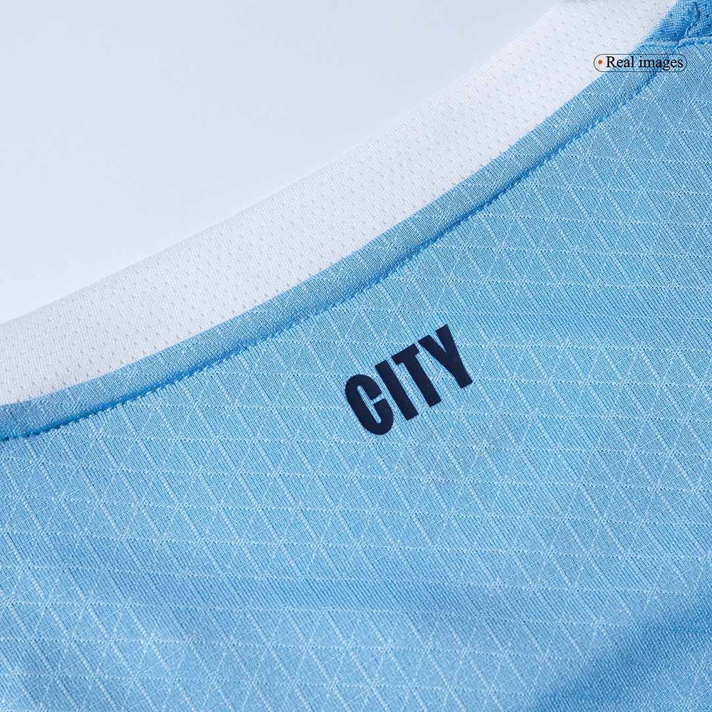 RODRIGO #16 Manchester City Home Match Jersey Player Version 2025/26 - Club World Cup