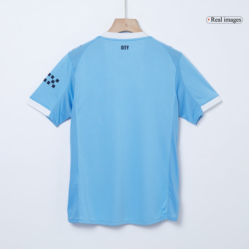 REIJNDERS #4 Manchester City Home Match Jersey Player Version 2025/26