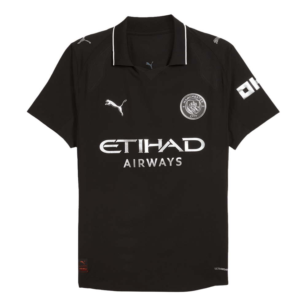 Manchester City Away Match Jersey Player Version 2025/26