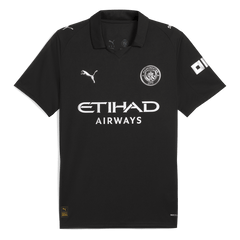 HAALAND #9 Manchester City Away Jersey 2025/26