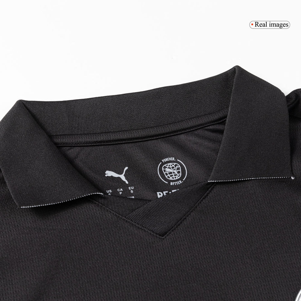 REIJNDERS #4 Manchester City Away Jersey 2025/26